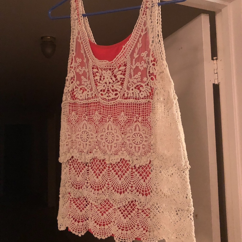 Ladies 2 piece top